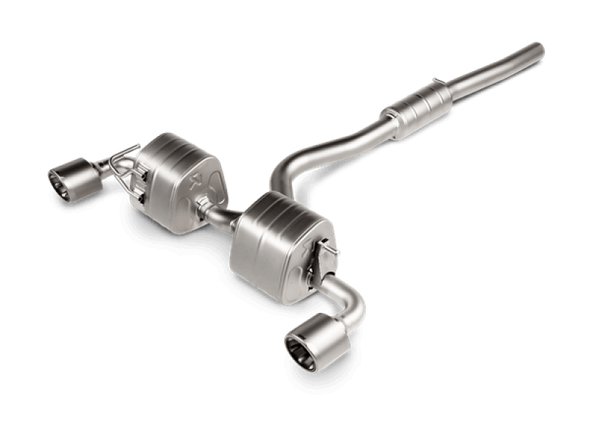 Akrapovic 2021+ Toyota GR Yaris Slip-On Race Line (Titanium) S-TY/T/2