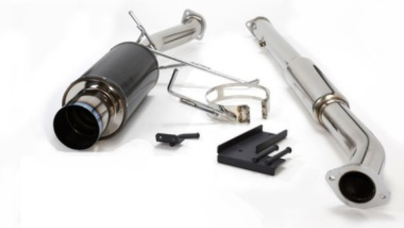 HKS 03-06 Evo Carbon-Ti Cat-back Exhaust 31012-BM001