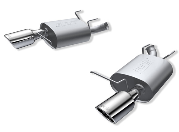 Borla 11-14 Ford Mustang Coupe/Convertible 2dr S-Type SS Exhaust (rear section only) 11796