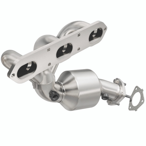 MagnaFlow Conv 06-08 Porsche Cayman DF SS OEM Grade Driver Side Catalytic Converter w/Header 49930