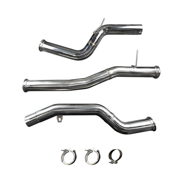 Injen 20-23 Toyota GR Supra 3.0L Turbo 6cyl SS Race Series Cat-Back Exhaust SES2300RS