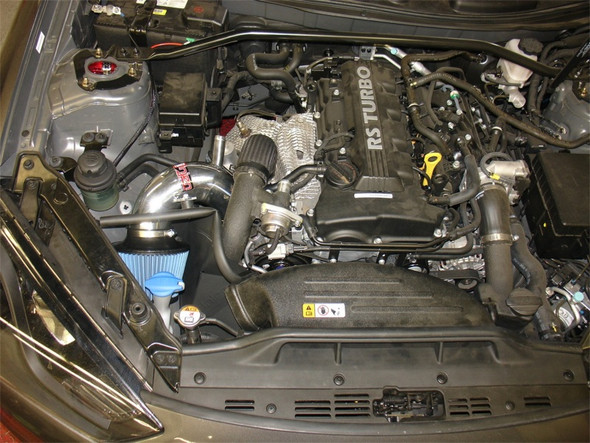 Injen 13-14 Hyundai Genesis Coupe 2.0L 4cyl Turbo GDI Polished Short Ram Intake w/ Heat Shield SP1387P