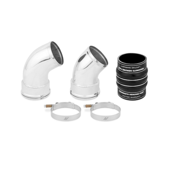 Mishimoto 06-10 Chevy 6.6L Duramax Cold Side Pipe and Boot Kit MMICP-DMAX-06CBK