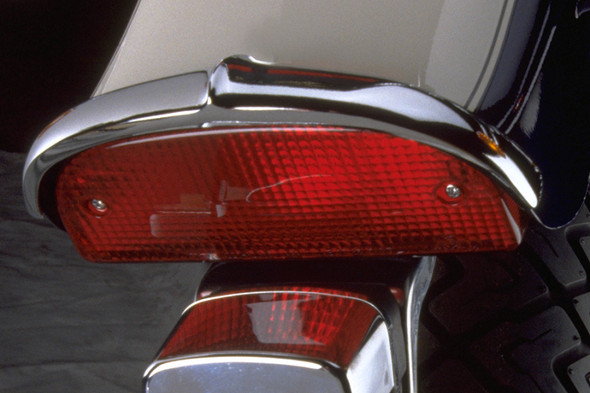 National Cycle 87-08 Suzuki VS1400/S83 Boulevard Rear Fender Tips 1pc N723