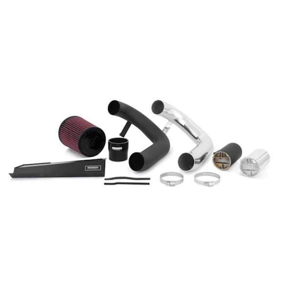 Mishimoto 13+ Subaru BRZ/Scion FR-S Performance Cold Air Intake Kit - Wrinkle Black MMAI-BRZ-13WBK