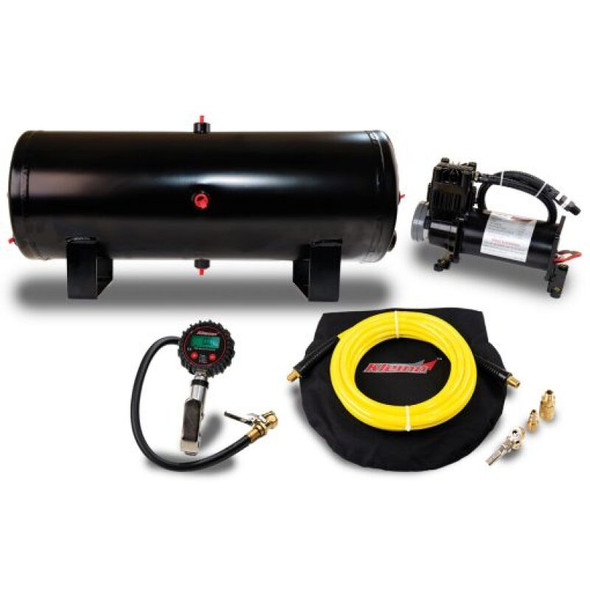 Kleinn Air System w/ 150 PSI Waterproof/ 100 Percent Duty Cycle Air Compressor / 3.0 gal Air Tank 6350