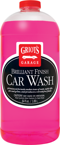 Griots Garage Brilliant Finish Car Wash - 64oz 10866