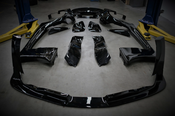 HKS Premium Body Kit 2020 Toyota Supra A90 / GR - Kit w/o wing 53004-AT011