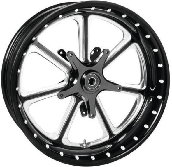 Roland Sands Design BMW 17 X 3.5 Forged Wheel Diesel - Contrast Cut 1943-7706R-DIE-BM