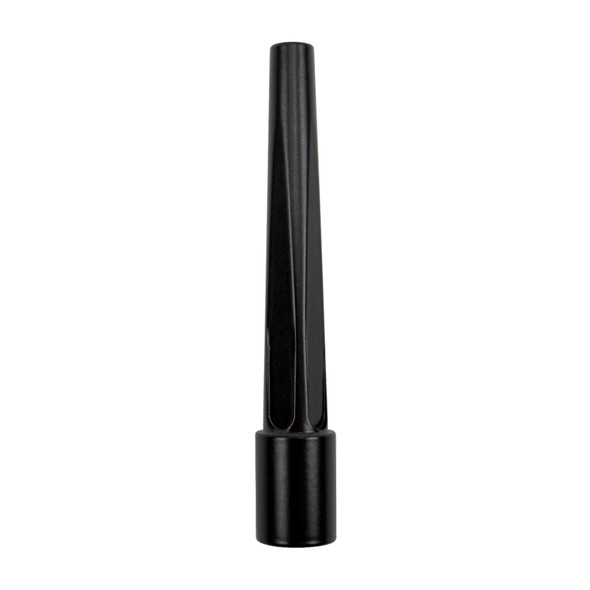 Wehrli 07.5-19 Chevrolet 6.6L Duramax Billet TIG Torch Stubby Antenna - Flat Black WCF100041-FB