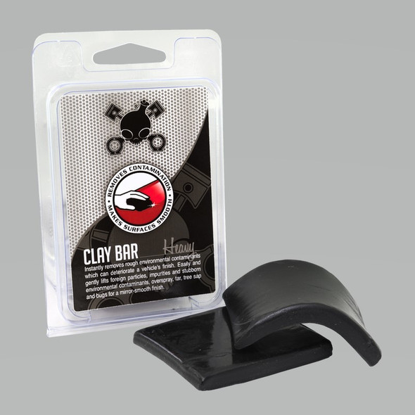 Chemical Guys Clay Bar (Heavy Duty) - Black CLY_403