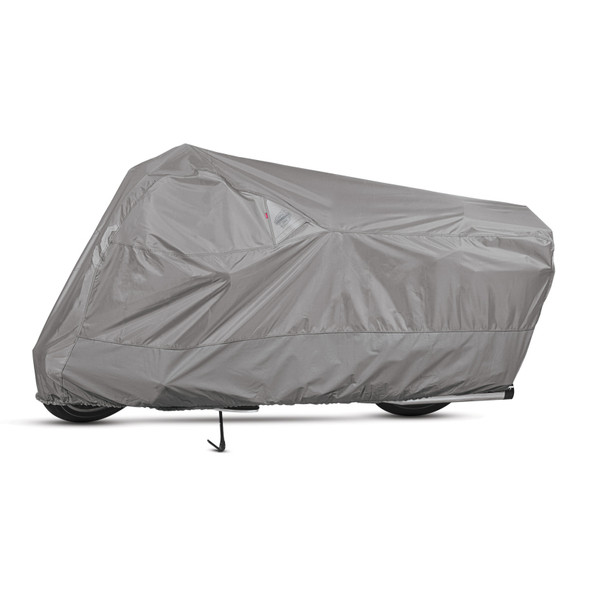 Dowco WeatherAll Plus Motorcycle Cover Gray - 3XL 50006-07