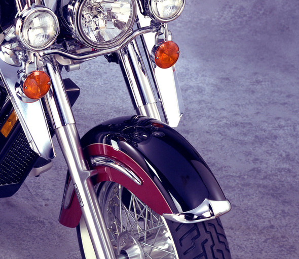 National Cycle 97-02 Honda VT1100C3 Aero Front Fender Tips 2pc N735