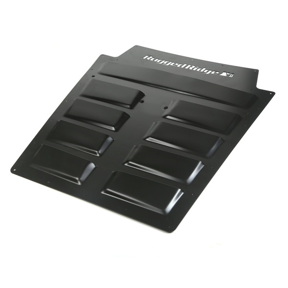 Rugged Ridge Hood Vent insert Black 07-18 Jeep Wrangler JK 17759.1