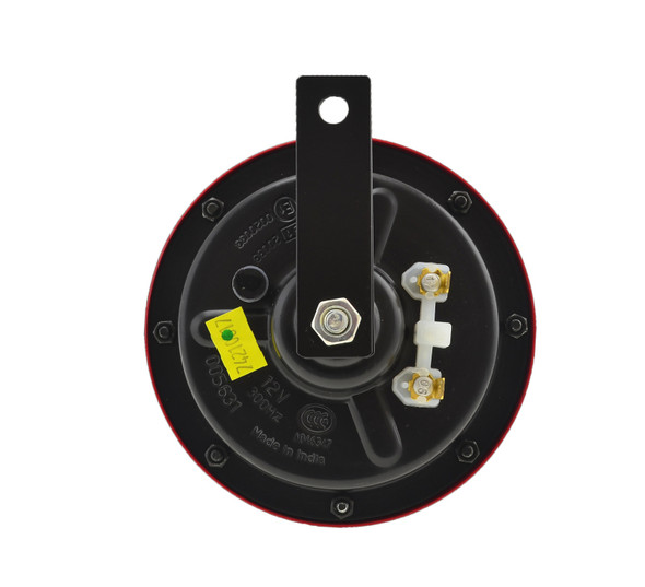 Hella Supertone Horn Kit 12V 300/500HZ Red (003399803 = 003399801) 003399801
