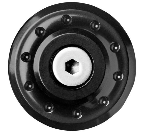 Roland Sands Design BMW Radial Bar Ends - Black Ano 0208-2141-B