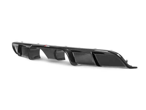 Akrapovic 16-17 Porsche 911 Carrera S/4/4S/GTS (991.2) Rear Carbon Fiber Diffuser - High Gloss DI-PO/CA/3/G