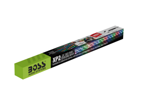 Boss Audio Systems 24in IP67 ATV Whip XP2