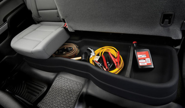 Husky Liners 19-23 Chevrolet Silverado 1500 Crew Cab Pickup GearBox Under Seat Storage Box 09051