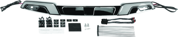 Kuryakyn Tracer Windshield Trim 14-Up FLH Models Chrome 2948