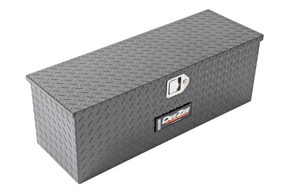 Deezee Universal Tool Box - Specialty Chest Black BT 35InX12InX12 1/2In M207