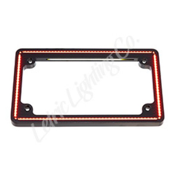 Letric Lighting Perfect Plt Lp Frm Matte Blk LLC-IPPL-M