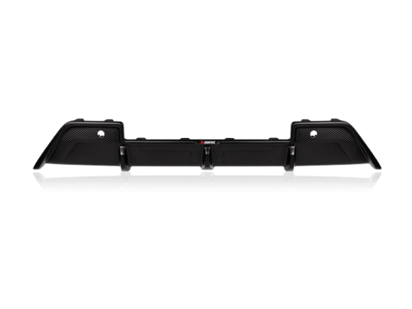 Akrapovic 2020 BMW X5M (F95)/X6M (F96) Rear Carbon Fiber Diffuser - High Gloss DI-BM/CA/8/G