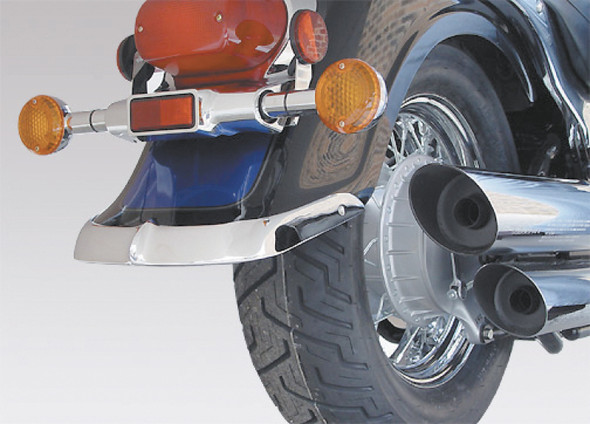 National Cycle 01-08 Suzuki C50/Black/Ltd.Blvd./C800 Intruder/VL800 Volusia Rear Fender Tips 1pc. N7008