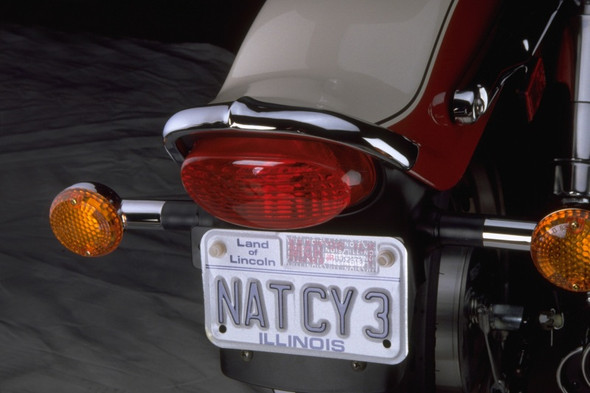 National Cycle 97-04 Kawasaki VZ800 Marauder Rear Fender Tips 1pc N730