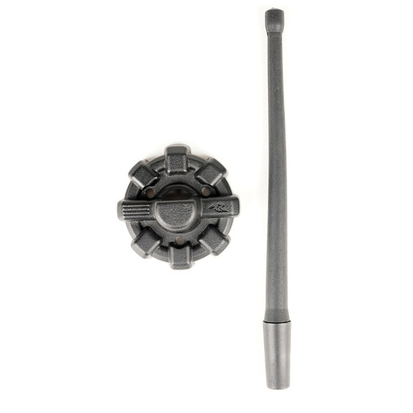 Rugged Ridge 9in Reflex Antenna with Base 07-20 JK/JL/JT 17212.42