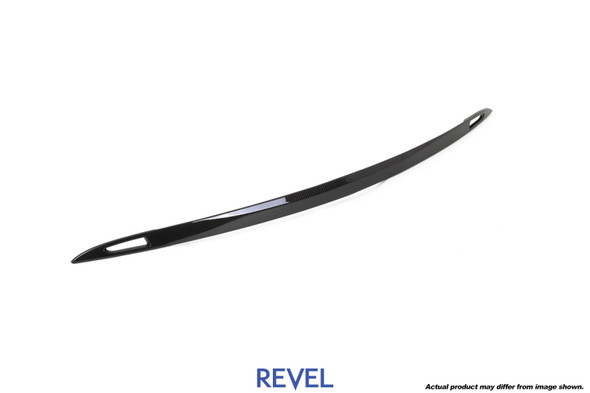 Revel GT Dry Carbon Rear Tail Garnish Cover Tesla Model S - 1 Piece 1TR4GT1BX06