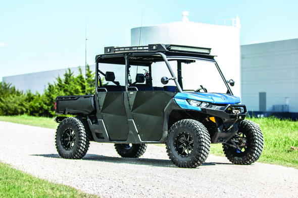 DragonFire Racing UTV Doors - Can-Am Defender MAX 16-22- 4-door 523000
