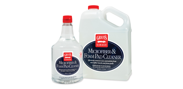 Griots Garage Microfiber & Foam Pad Cleaner - 35oz w/o Sprayer 11078