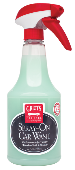 Griots Garage Spray-On Car Wash - 22oz 10984