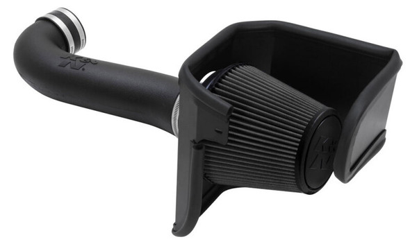 K&N 05-19 Dodge Magnum V8 5.7L/6.1L Dryflow Performance Air Intake System 30-1542