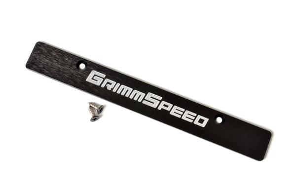 GrimmSpeed 06-14 Subaru Impreza/WRX/STi License Plate Delete Plate 094079