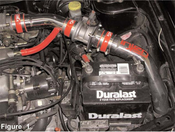 Injen 97-01 Sentra 2.0L Only 200SX 2.0L Only SER 2.0L Polished Cold Air Intake RD1964P