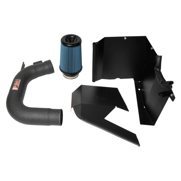Injen 15-21 Subaru WRX 2.0L 4 Cyl. Wrinkle Black Cold Air Intake SP1209WB