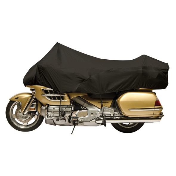 Dowco Touring (Large Models) Premium Half Cover - Black 05140