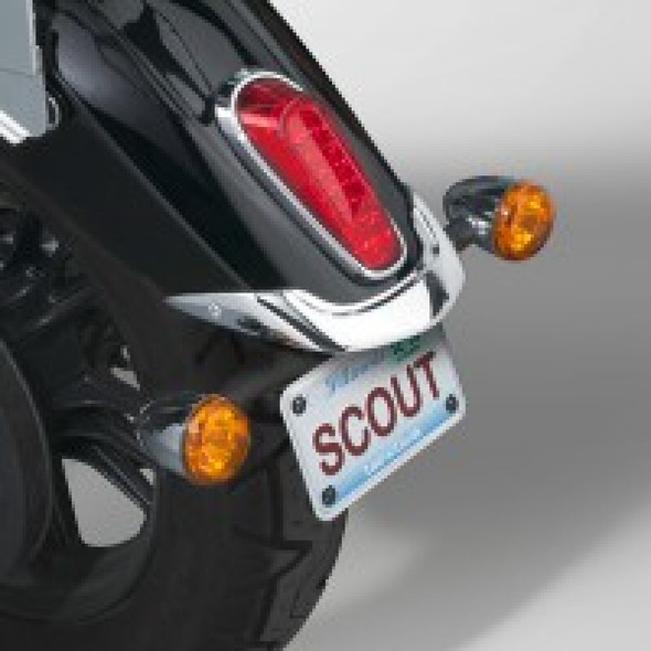 National Cycle 15+ Indian Scout / 60 Rear Fender Tips 1pc N7049