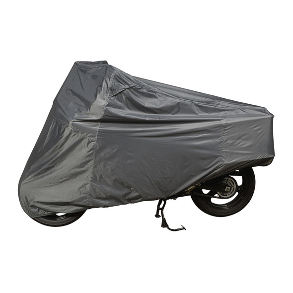 Dowco Adventure Touring UltraLite Plus Motorcycle Cover - Gray 26045-00