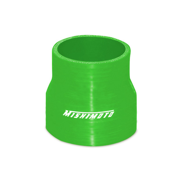 Mishimoto 2.5in. to 3in. Transition Coupler Green MMCP-2530GN