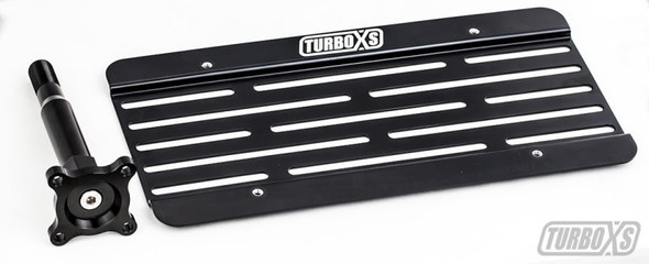 Turbo XS 09-14 Hyundai Genesis Coupe License Plate Relocation Kit TOWTAG-GEN