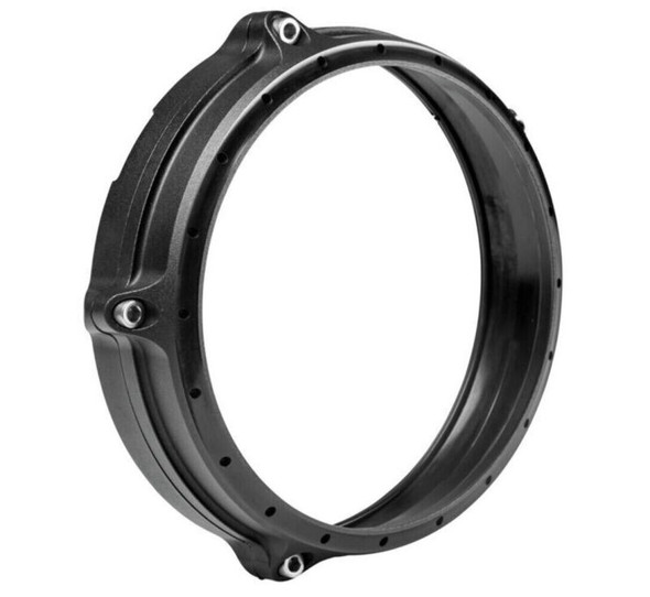 Roland Sands Design BMW Radial Headlight Bezel - Black Ops 0207-2025-SMB
