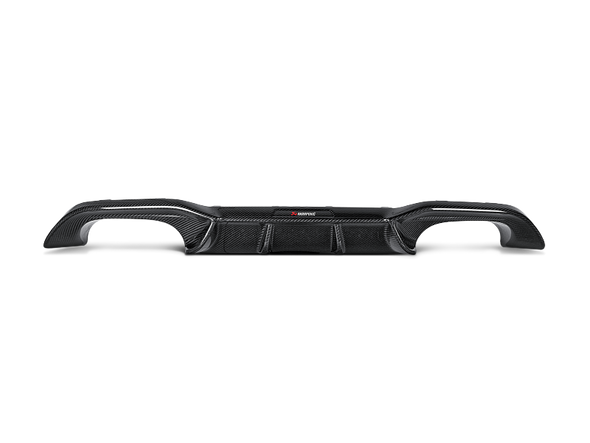 Akrapovic 16-17 BMW M2 (F87) / 2018+ BMW M2 Competition/M2 CS (F87N) Rear Carbon Fiber Diffuser - Hi DI-BM/CA/3/G
