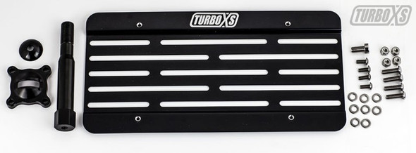 Turbo XS 09-17 Nissan GT-R Towtag License Plate Relocation Kit TOWTAG-R35