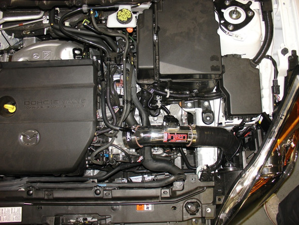 Injen 10-12 Mazda 3 2.5L-4cyl Black Short Ram Intake SP6067BLK