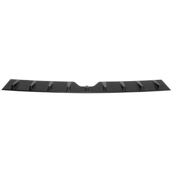 BLOX Racing 08-14 Subaru WRX / 10-14 Subaru WRX STi Vortex Generator - ABS Black BXPP-26015