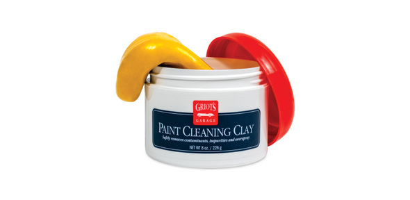 Griots Garage Paint Cleaning Clay - 8oz 11153