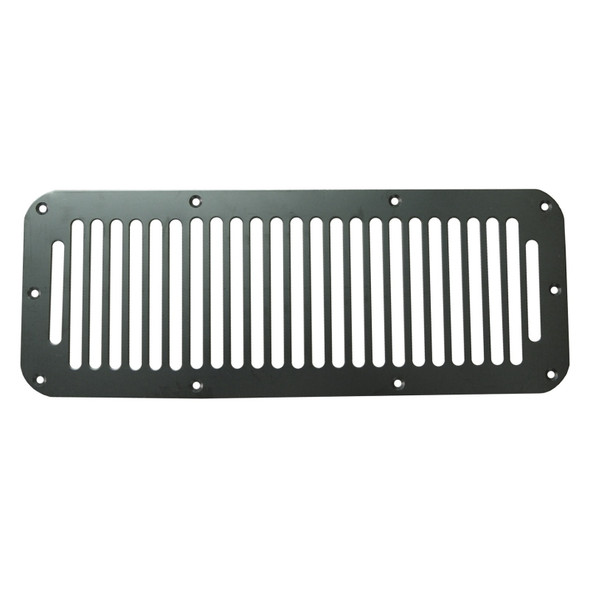 Rugged Ridge 76-95 Jeep CJ / Jeep Wrangler Black Cowl Vent Cover 11206.01